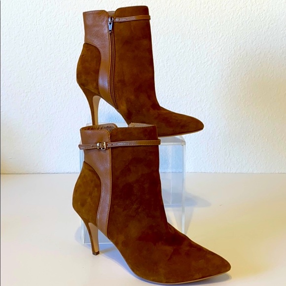 Corso Como Shoes - Corso Como Radiant Suede Ankle Boot Size 9.5